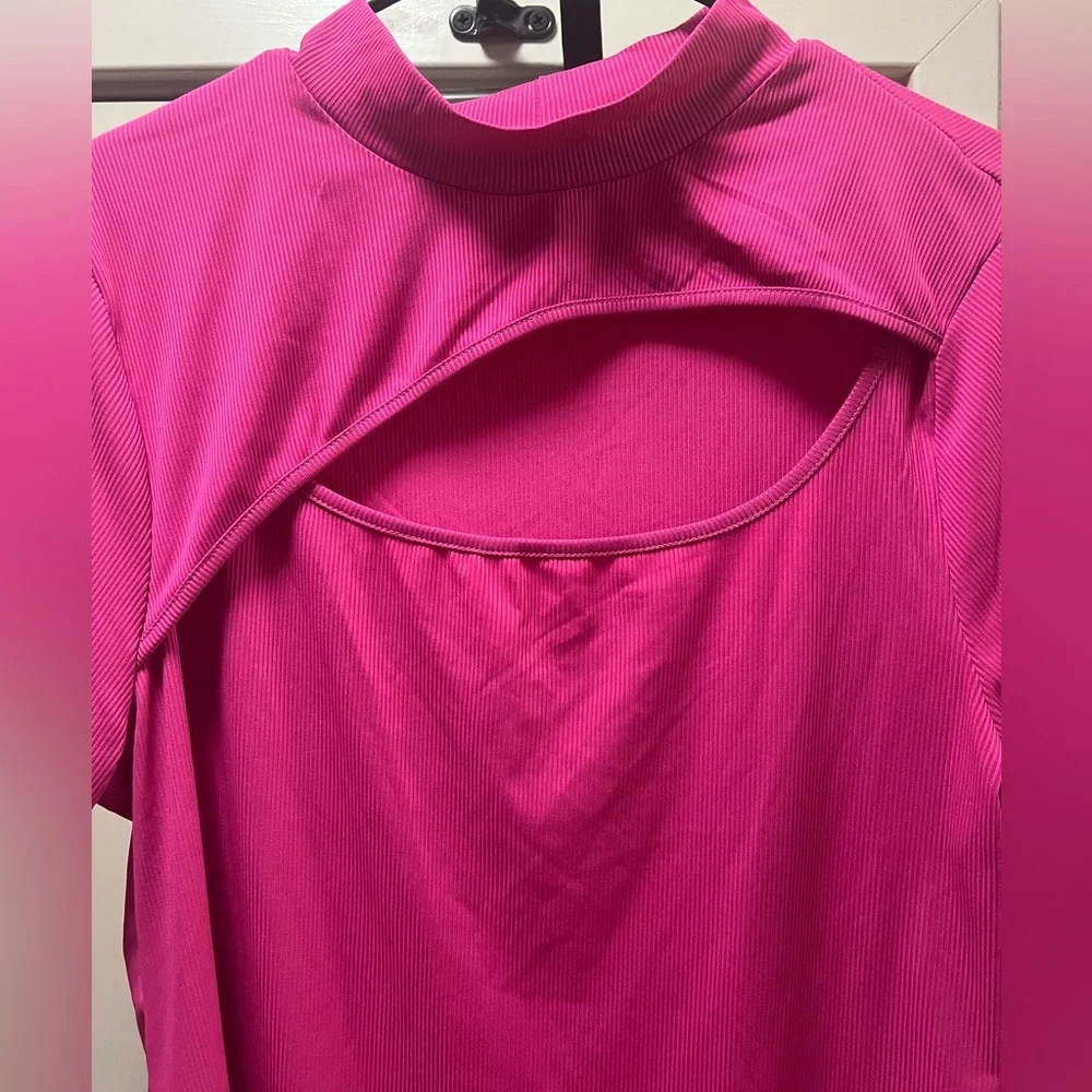 SHEIN hot pink